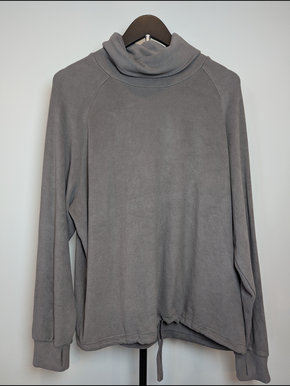 Varley Womens Size L Portland High Neck Midlayer Restore Jersey Pullover Fleece